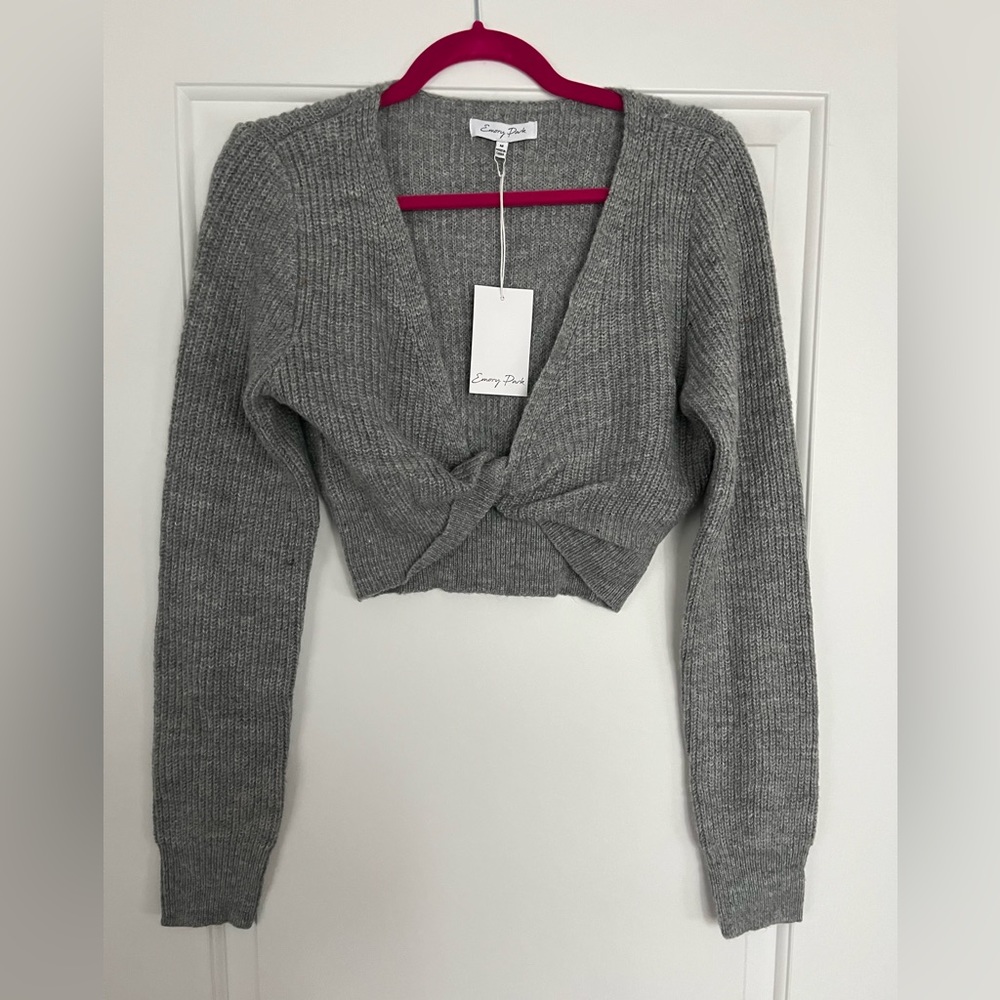 Gray Sweater
